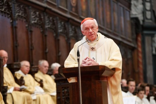 Kardinal Jozef De Kesel (Archivbild: Kurt Desplenter/Belga)