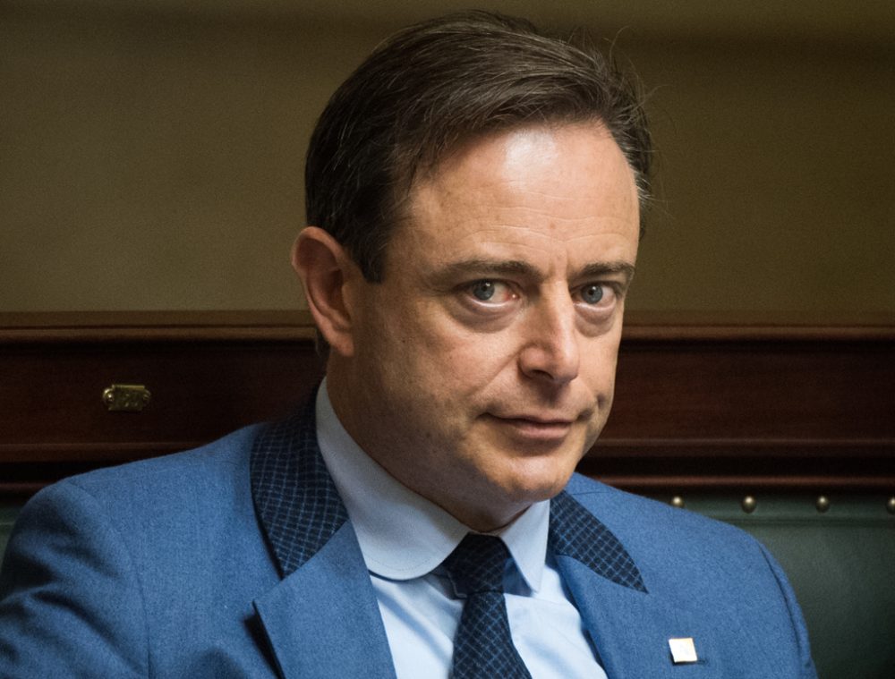 Der N-VA-Vorsitzende Bart De Wever