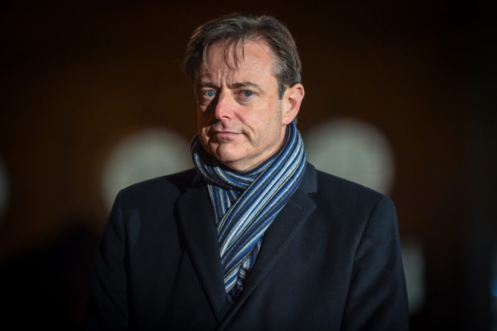 N-VA-Präsident Bart De Wever