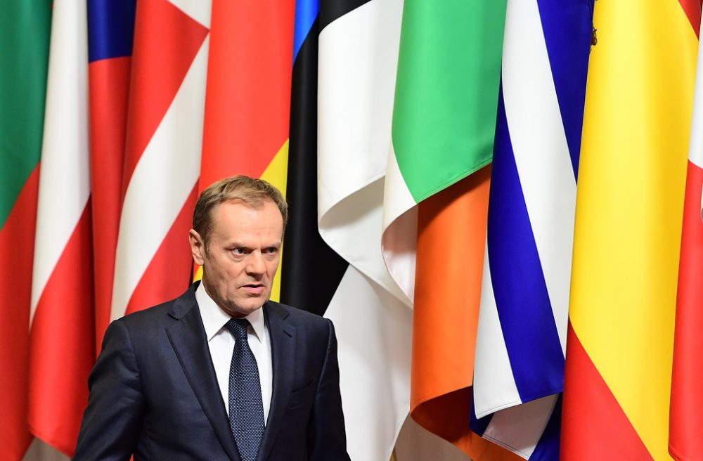 EU-Ratspräsident Donald Tusk