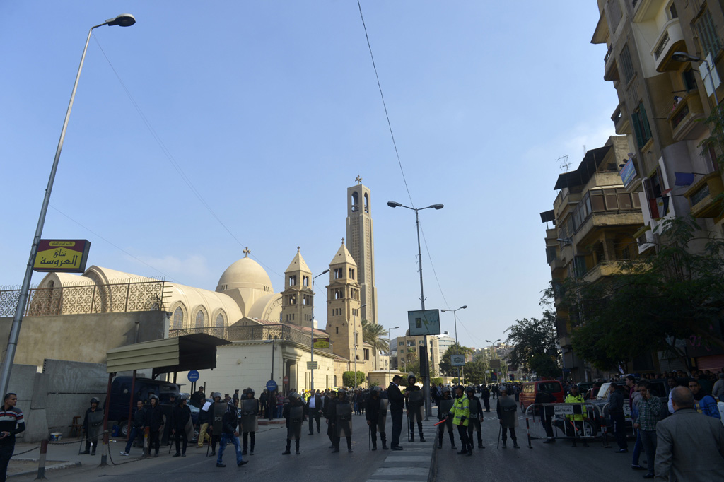 Anschlag auf koptische Kathedrale von Kairo