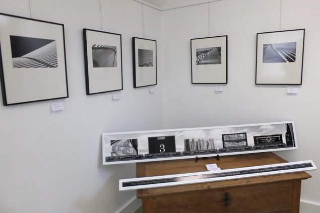 Ausstellung des "Fototreffs Eifel" zum Thema Eisenbahn im ZVS-Museum