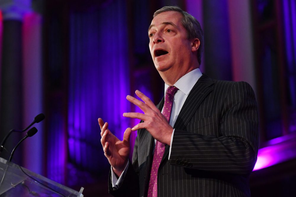 Nigel Farage (Archivbild: Ben Stansall/AFP)