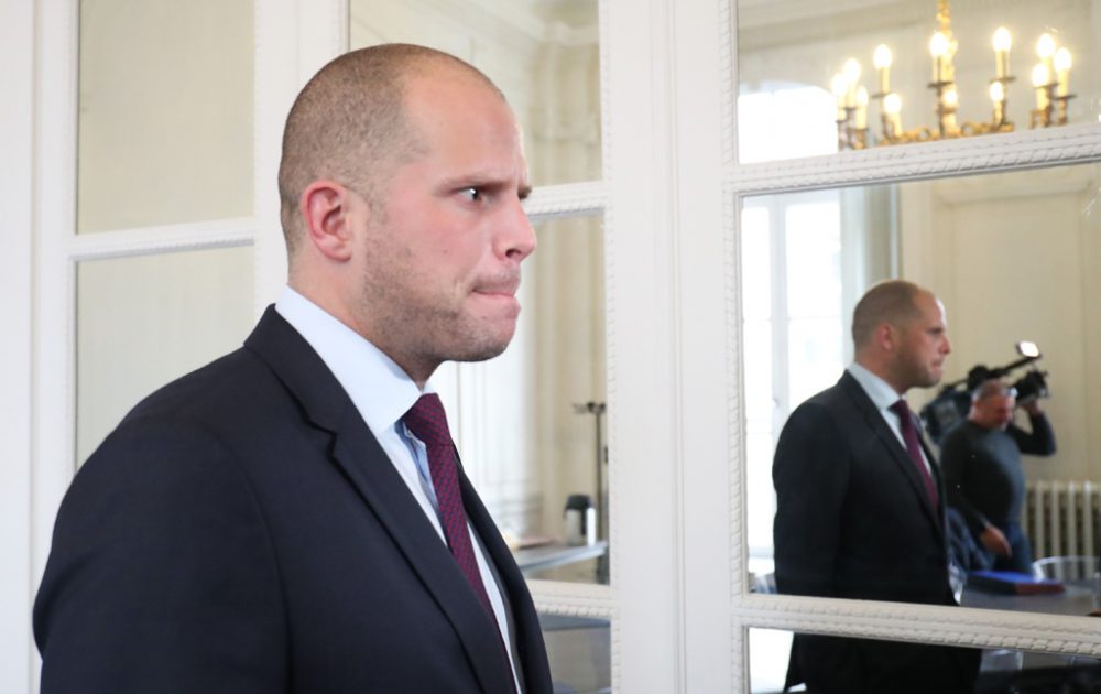 Asylstaatssekretär Theo Francken