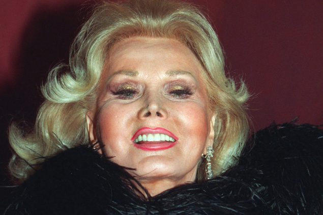 Zsa Zsa Gabor ist im Alter von 99 Jahren gestorben (Archivbild aus dem Jahr 1994)