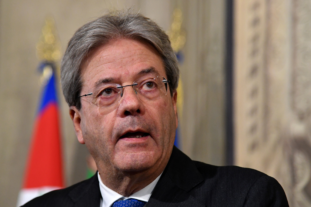 Paolo Gentiloni ist zum neuen Ministerpräsidenten Italiens ernannt worden