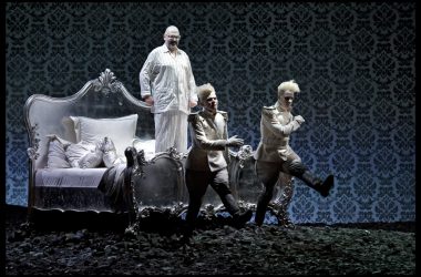 Rimsky-Korsakows Oper "Der Goldene Hahn" in "La Monnaie"
