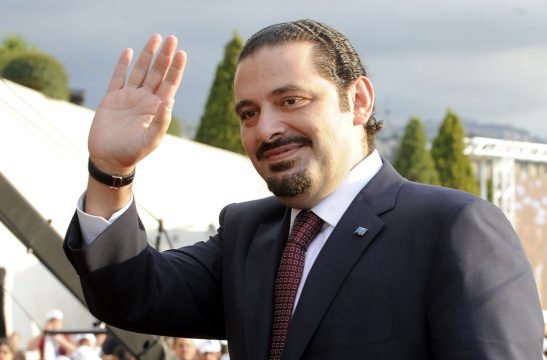 Der libanesische Regierungschef Saad Hariri