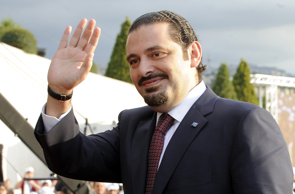 Der libanesische Regierungschef Saad Hariri
