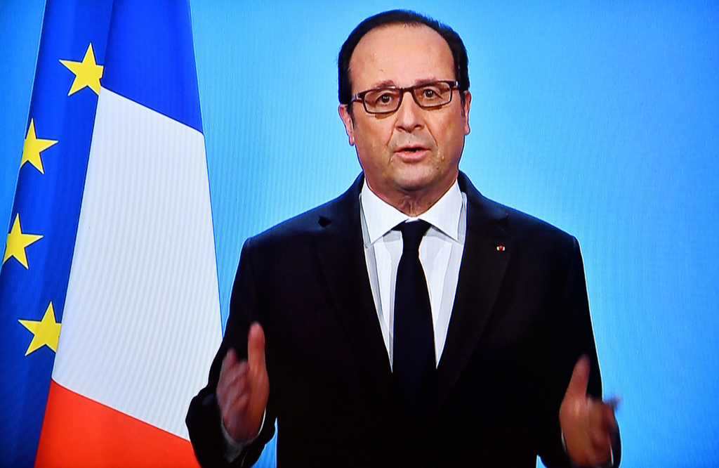 François Hollande (Foto: Olivier Morin, AFP)