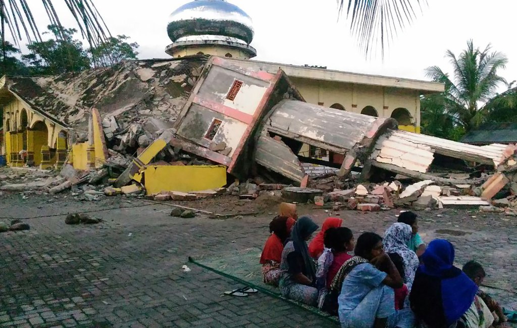 Erdbeben Indonesien