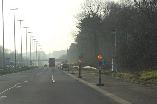 Neue ANPR-Kameras am Grenzübergang Lichtenbusch