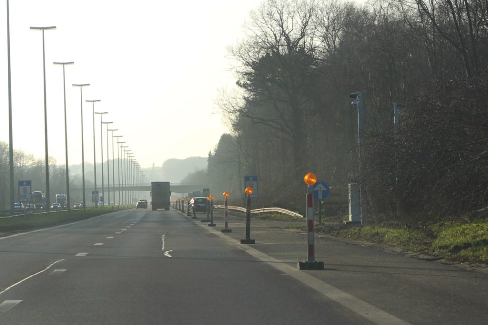 Neue ANPR-Kameras am Grenzübergang Lichtenbusch