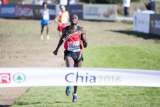 Isaac Kimeli wird U23-Europameister