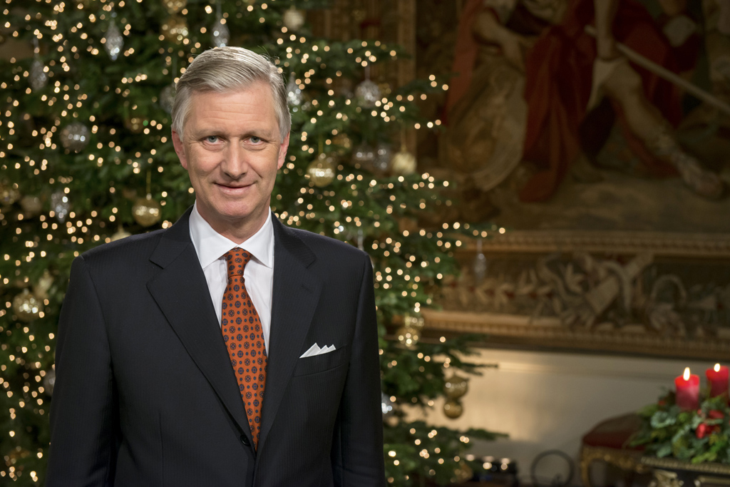 Weihnachtsansprache von König Philippe 2016