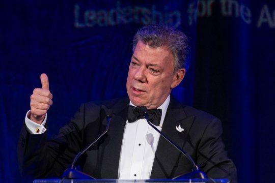 Kolumbiens Präsident Santos