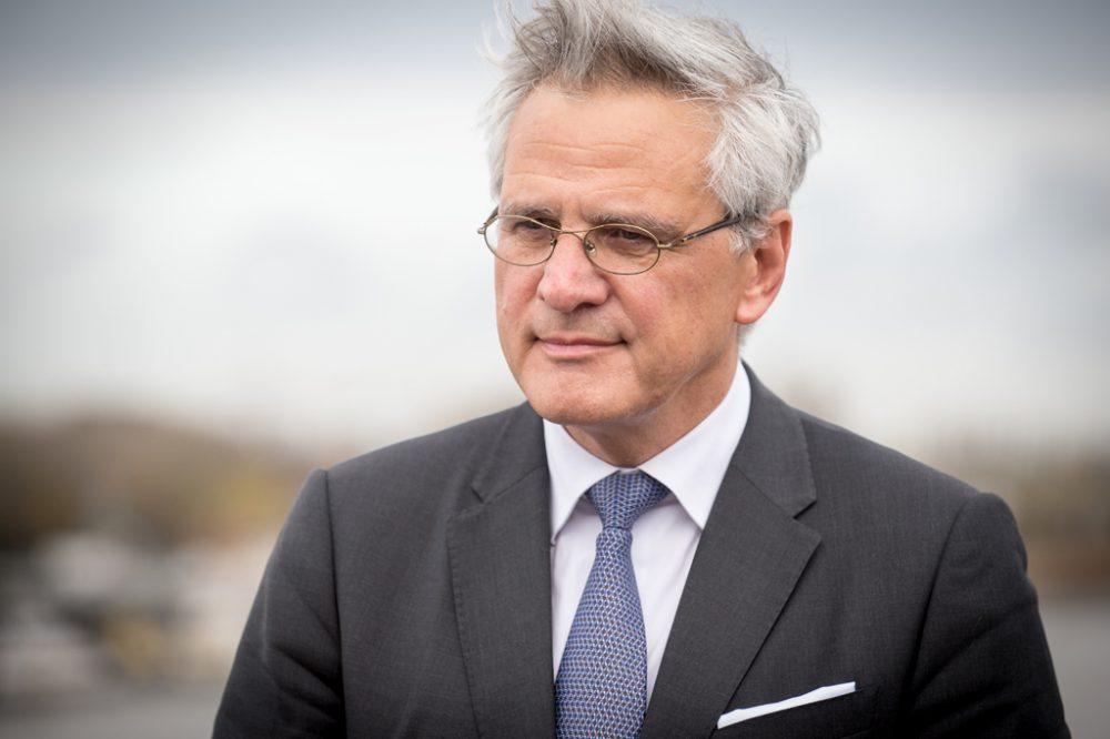 Kris Peeters (Bild vom 17.11.)