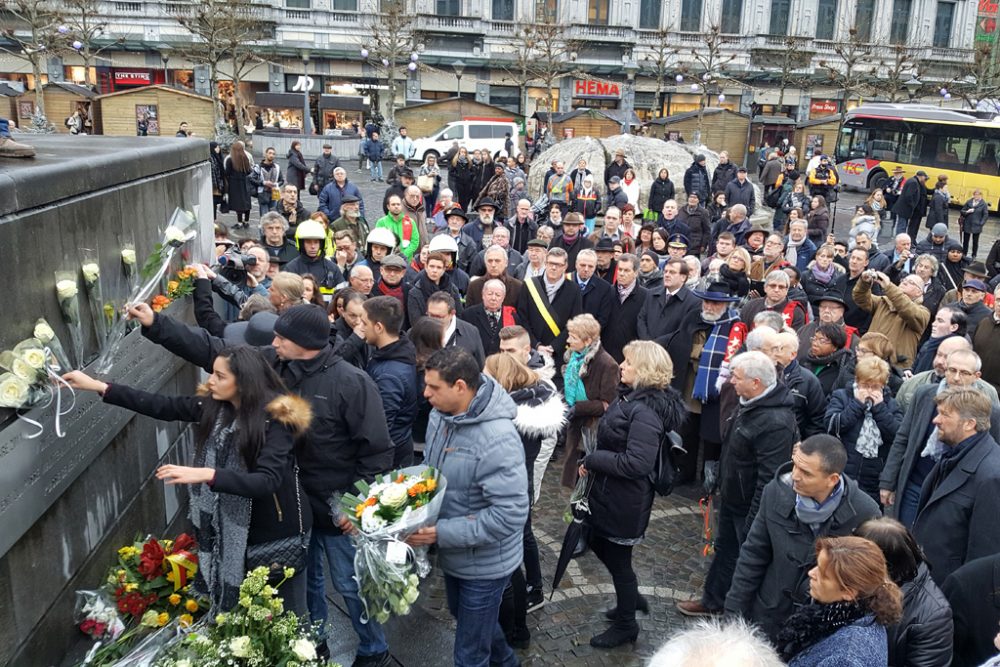 Fünf Jahre danach: Lüttich gedenkt der Opfer des Amoklaufs