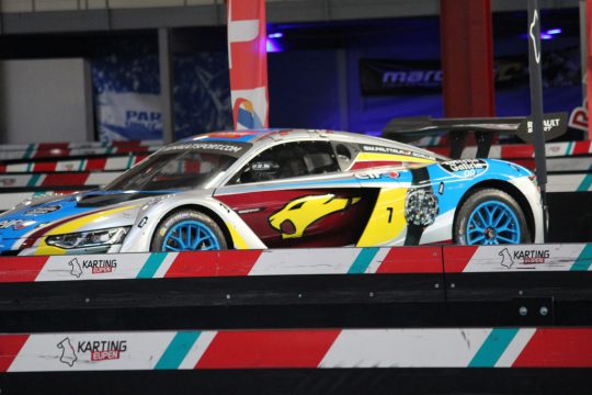 Marc VDS Racing Team-Fantag im Eupener Karting-Center