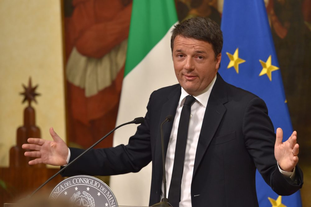 Archivbild: Matteo Renzi