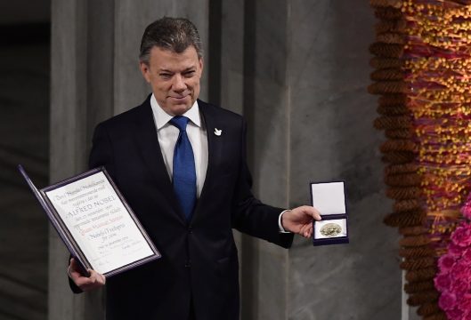 Kolumbiens Präsident Santos