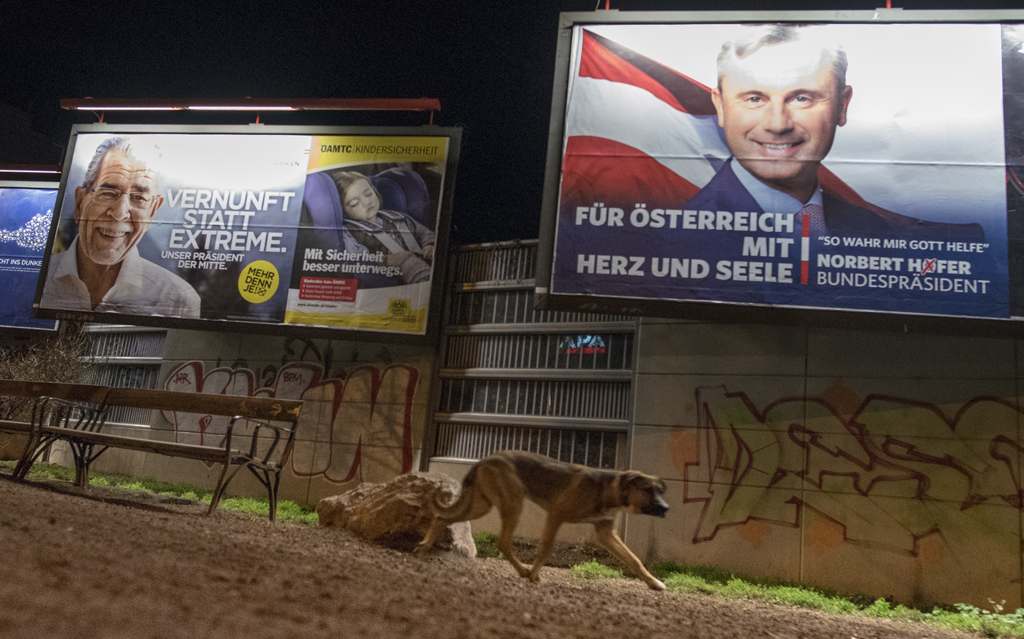 Wahl zum Bundespräsidenten in Österreich (4.12.2016)