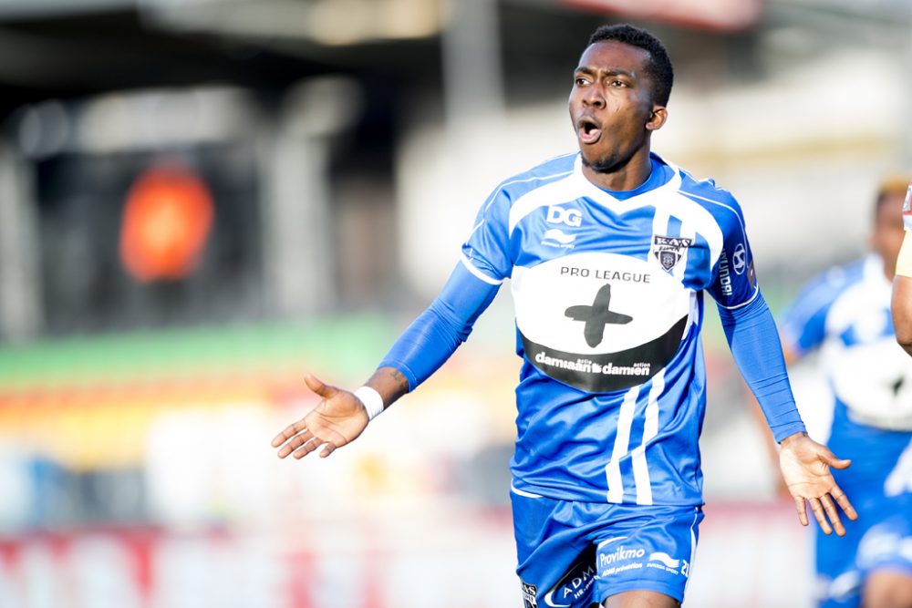 Henry Chukwuemeka Onyekuru feiert den Treffer