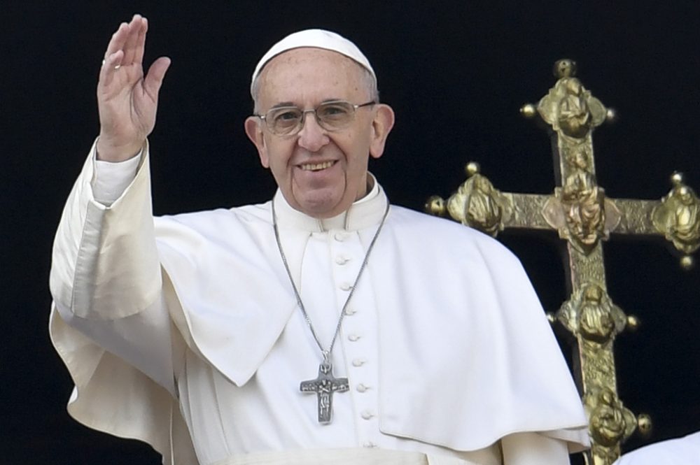 Papst spendet Segen "Urbi et Orbi" (Archivbild: Andreas Solaro/AFP)