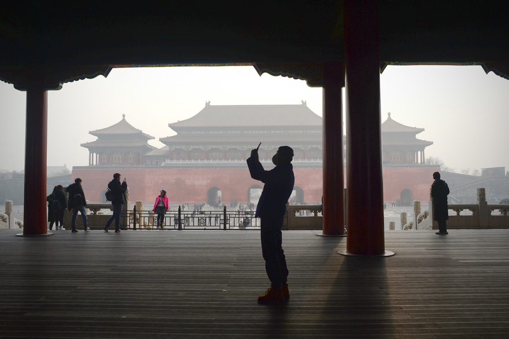 Kein Smog mehr über Peking