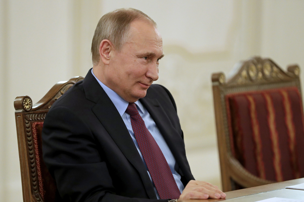 Der russische Präsident Wladimir Putin (2. Dezember 2016)