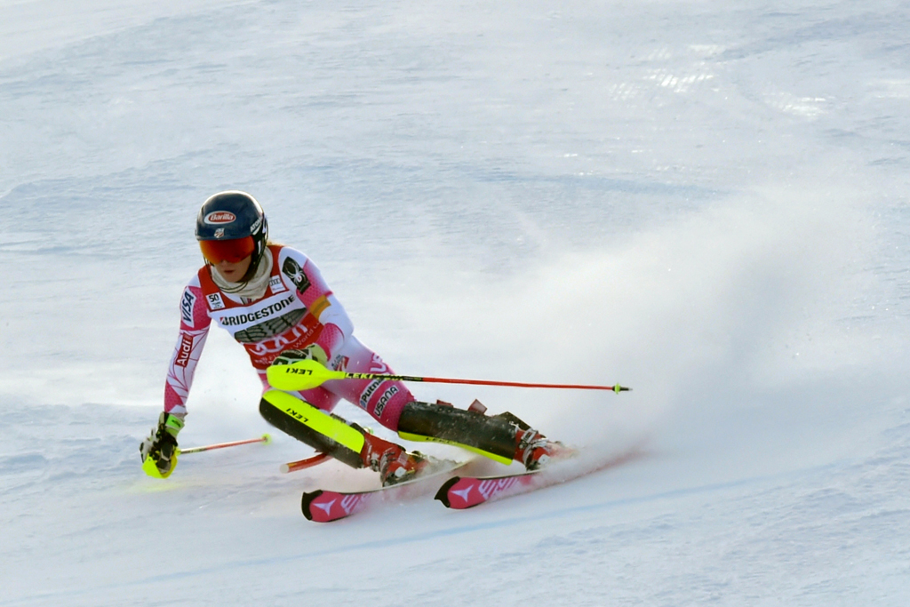 Mikaela Shiffrin gewinnt Slalom in Sestriere