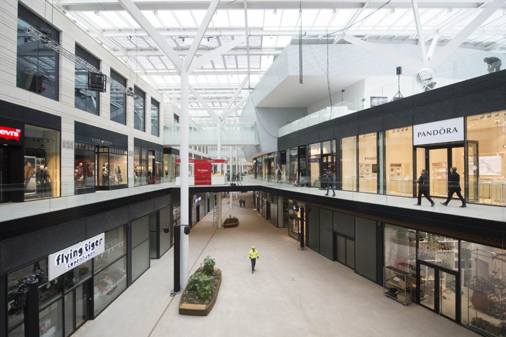 Shoppingcenter Docks in Brüssel