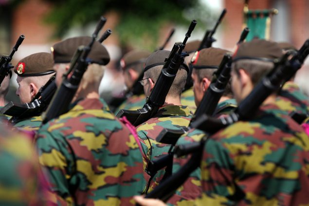 Belgische Soldaten müssen nach der Pensionsreform länger arbeiten