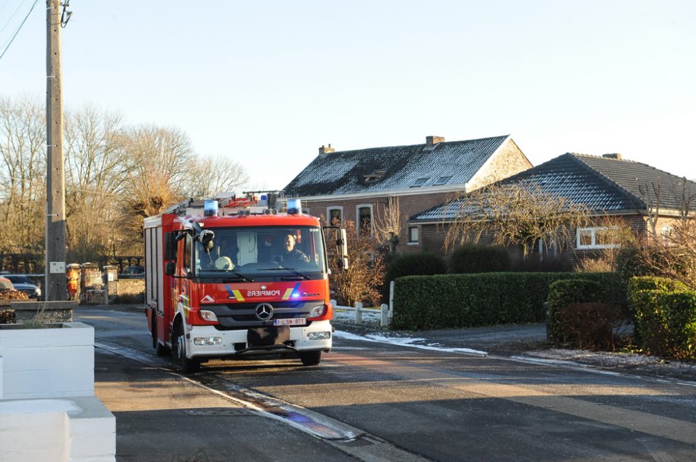 Familientragödie in Soumagne: Ein vater bringt seine beiden Töchter um und legt anschließend Feuer