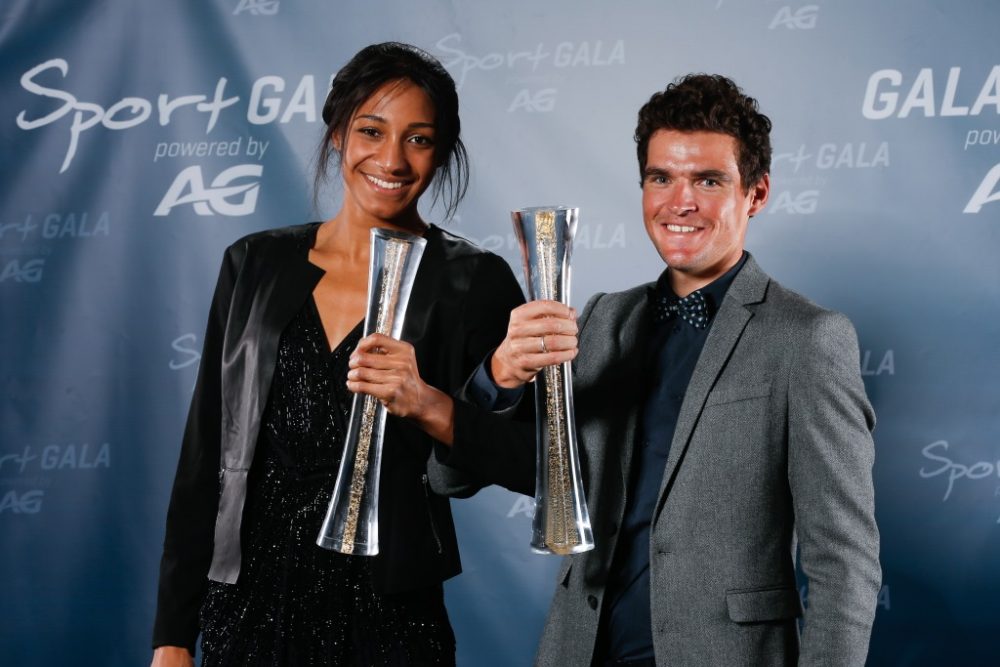 Nafissatou 'Nafi' Thiam und Greg Van Avermaet