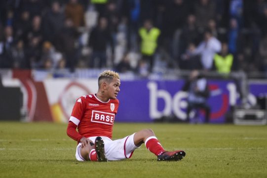 Junior Edmilson im Spiel RC Genk - Standard Lüttich