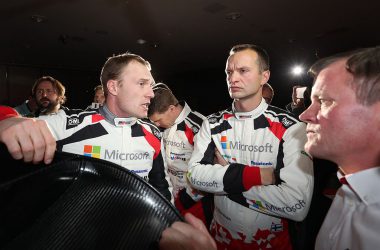 Toyota-Teamchef Tommi Mäkinen setzt auf Jari-Matti Latvala und Juho Hänninen