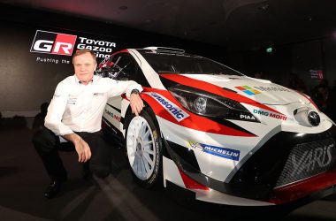 Toyota-Teamchef Tommi Mäkinen