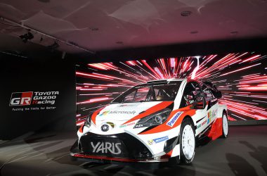 Vorstellung des Toyota-Teams für die Rallye-WM 2017