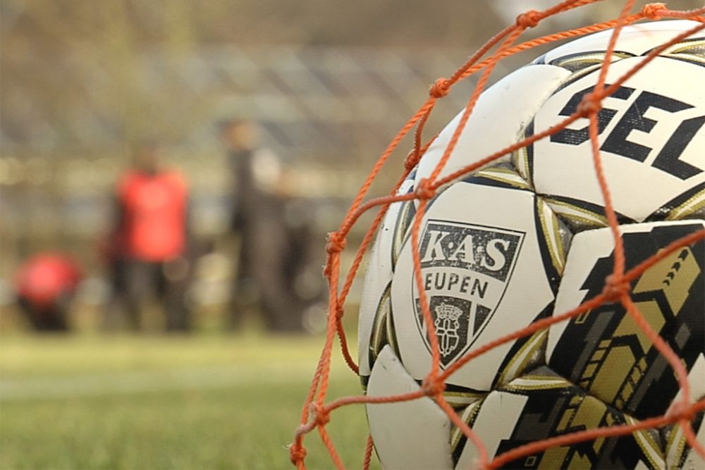 Training bei der AS Eupen am 12.12.