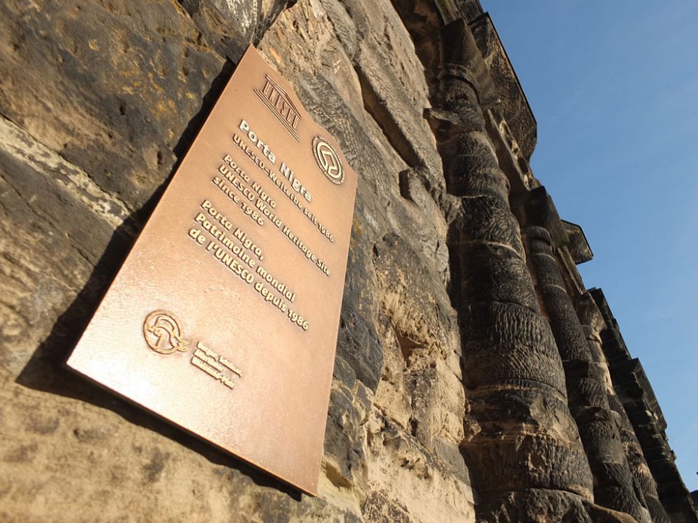 Porta Nigra in Trier (Bild: Stephan Pesch/BRF)