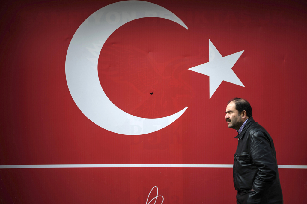 Türkei (Illustrationsbild: Ozan Kose/AFP)