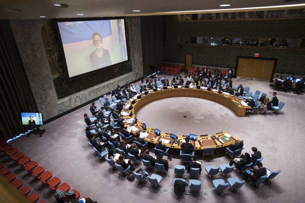 UN-Sicherheitsrat am 21.11.2016