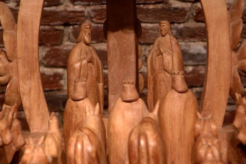 Krippenausstellung in Val-Dieu