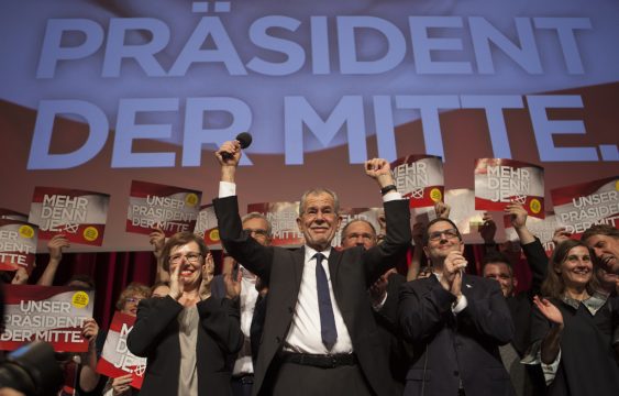 Österreichs neuer Präsident Alexander Van der Bellen