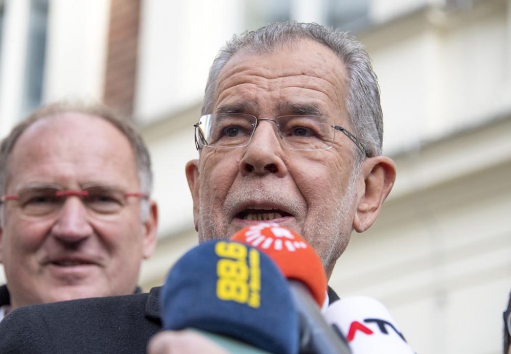 Alexander Van der Bellen (Archivbild: Joe Klamar/AFP)