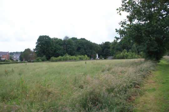 Der Völkersberg in Hergenrath: Hier soll die Parzellierung entstehen