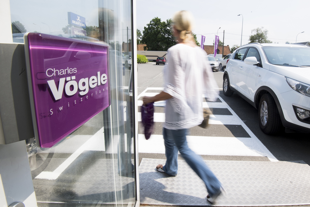 Vögele verkauft seine Filialen in Belgien