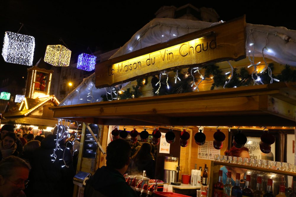 Weihnachtsmarkt in Brüssel (Bild vom 11.12.)