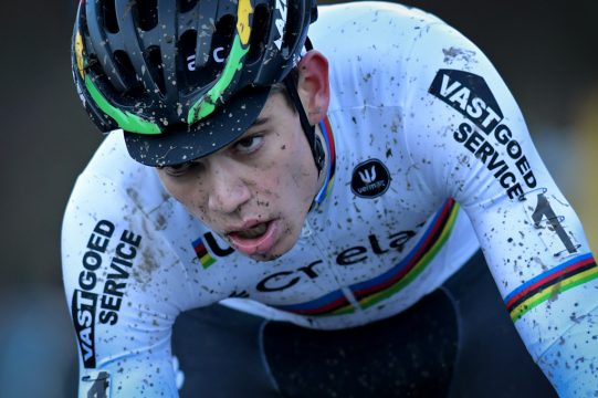 Wout Van Aert (3. Dezember 2016)